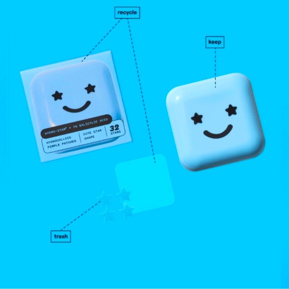 💙🆕Starface Hydro-Stars Hydrocolloid Pimple Patches!BNIB!💙🌈 - Picture 3 of 14